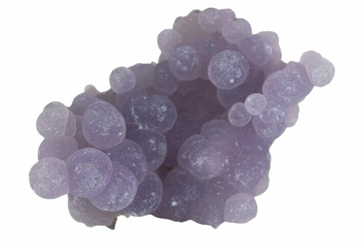 Purple Botryoidal Grape Agate - Indonesia #369738